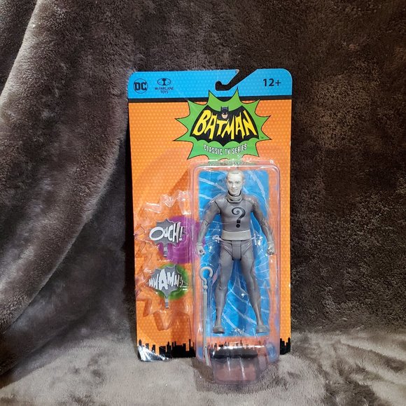 McFarlane Toys | Toys | Mcfarlane Batman 66 The Riddler Black And White ...